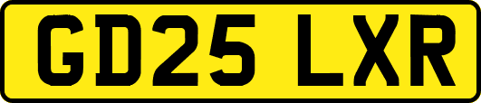 GD25LXR