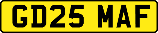 GD25MAF
