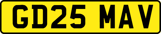 GD25MAV