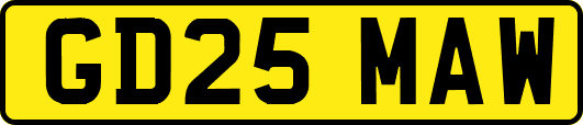 GD25MAW