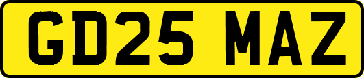 GD25MAZ