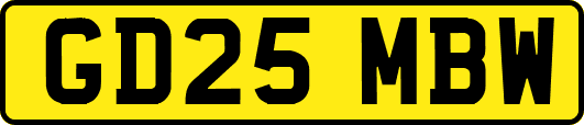 GD25MBW
