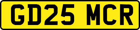 GD25MCR