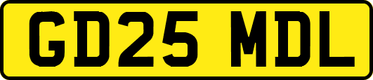 GD25MDL