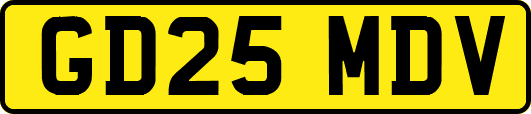 GD25MDV