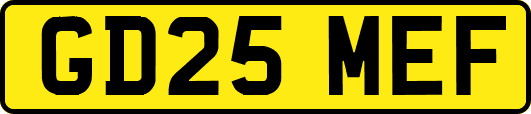 GD25MEF