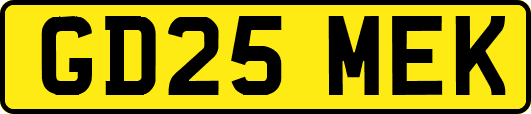 GD25MEK