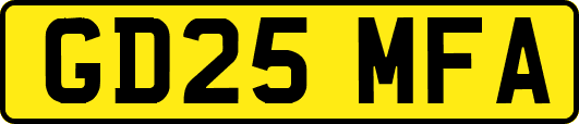 GD25MFA