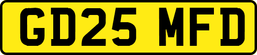 GD25MFD
