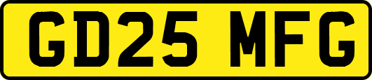 GD25MFG