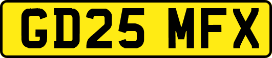 GD25MFX