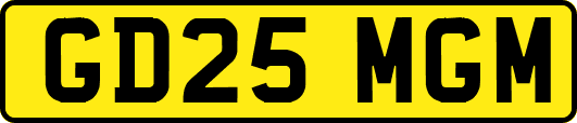 GD25MGM