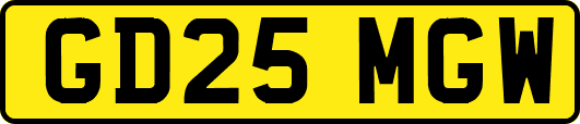 GD25MGW