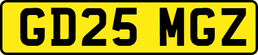 GD25MGZ