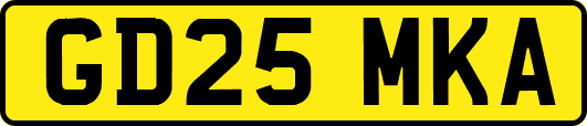 GD25MKA
