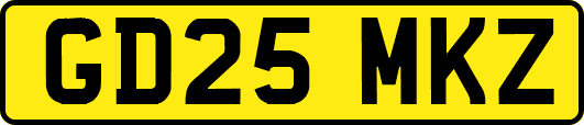 GD25MKZ