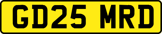 GD25MRD