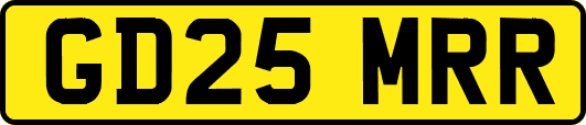 GD25MRR