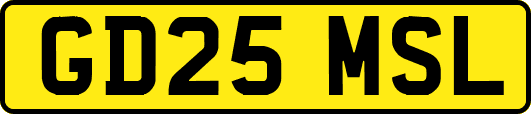 GD25MSL