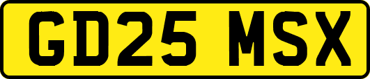 GD25MSX
