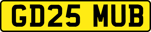 GD25MUB