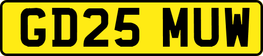 GD25MUW