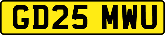 GD25MWU