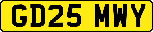 GD25MWY