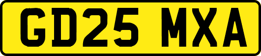 GD25MXA