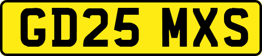 GD25MXS