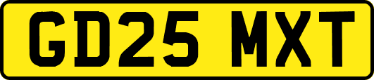 GD25MXT