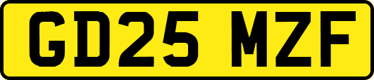 GD25MZF