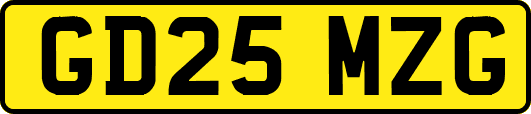 GD25MZG