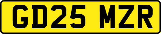 GD25MZR