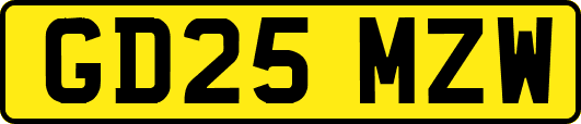 GD25MZW