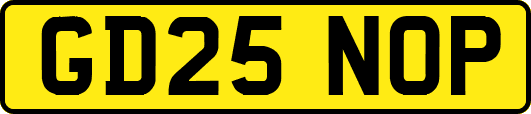 GD25NOP