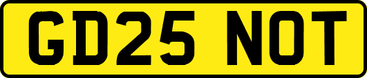 GD25NOT