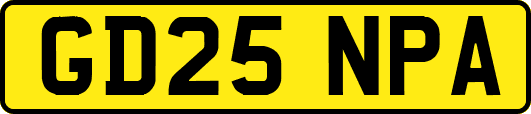 GD25NPA