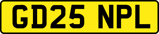 GD25NPL