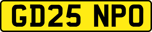 GD25NPO