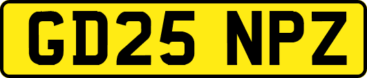 GD25NPZ