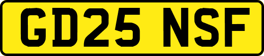 GD25NSF