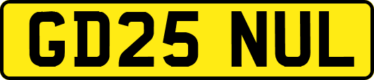 GD25NUL