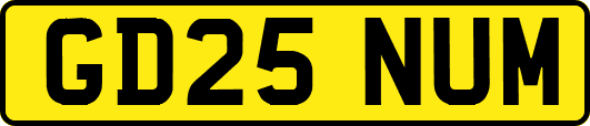 GD25NUM