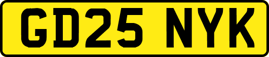 GD25NYK