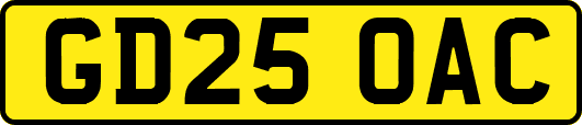 GD25OAC