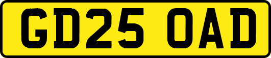 GD25OAD