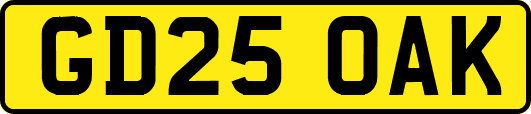 GD25OAK