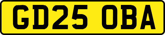 GD25OBA