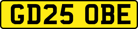 GD25OBE